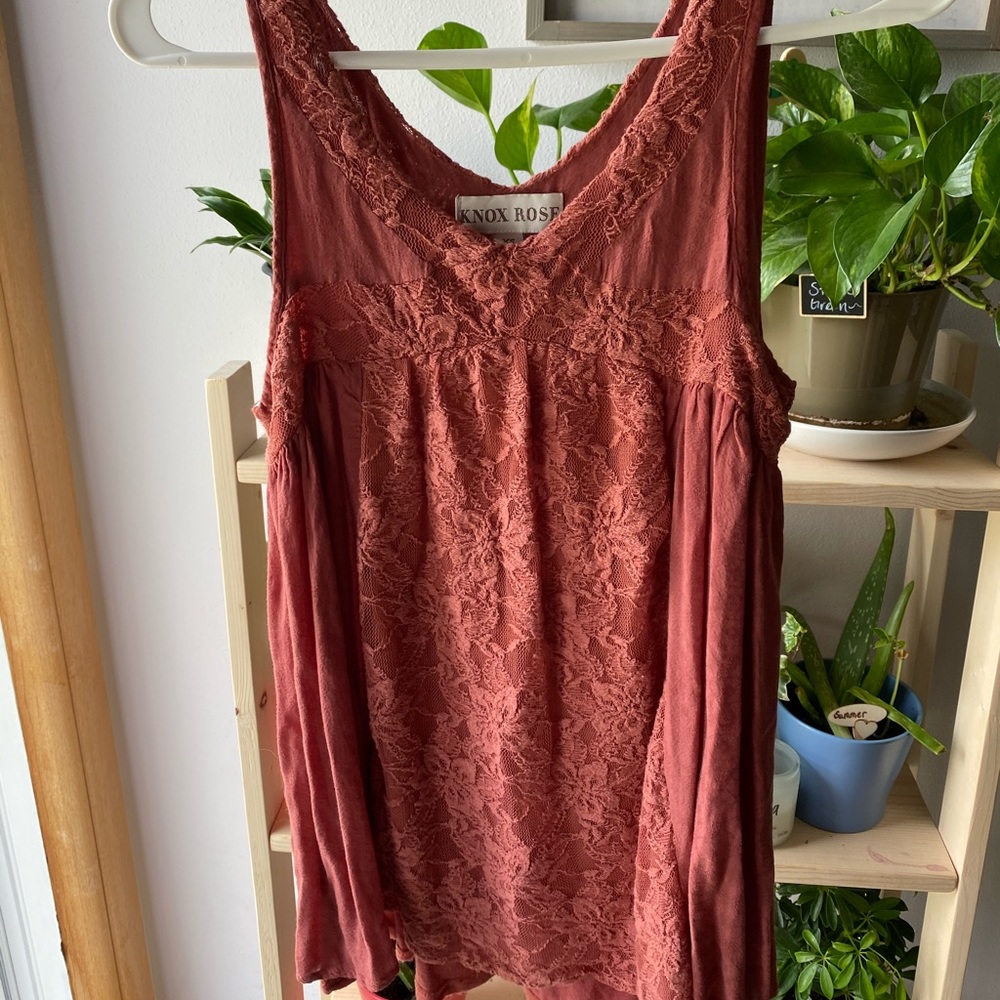 Boho tank top